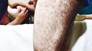 Cuckold Brought a Friend to Fuck His Wife