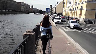 Glorious lady Lizaveta K fingered and fucked hard