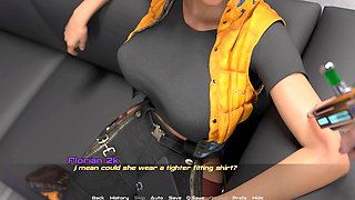 Stars of Salvation - Episode featuring vibro sword by MissKitty2K