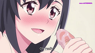 A Busty Babe Journey of Pleasuring Herself with a New Hard Cock