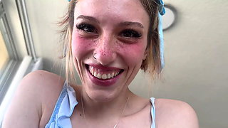 Petite Red Head Step Sister Wants Sex ~ Elle Marz ~ Household Fantasy ~