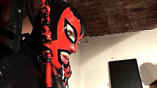 pleasing fetish anal actions with latex and bdsm