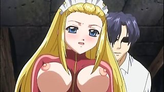 Hot maid having fun
