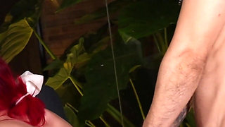 My Perv Neighbor Invites Me to Fuck in Her House While Her Boyfriend Is Not in the House