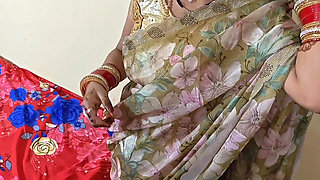 Sasur Bahu Flirt Behind Husband Till Real Orgasm During Hard Fucking