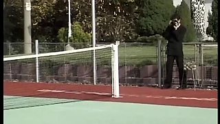 Sexy Blonde Orgy Party with Big Tits and Ass Fucking