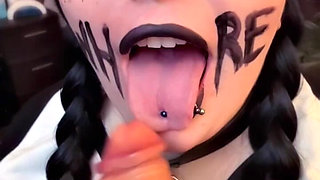 Chunky Wednesday Addams Porn Mistress Interview