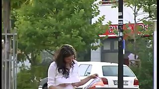 Red dress: Amateur, Babe  Public Sex Porn