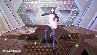 Chung Ha - Algorithm Tifa Lockhart Sexy Striptease Final Fantasy Hentai Uncensored