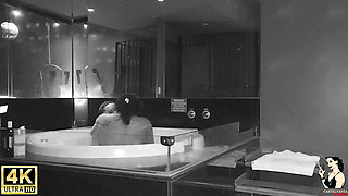 Boss Fucking Employee in the Pool and Filming Everything