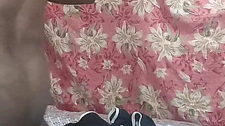 Blindfolded Wife Surprise Threesome Fuck Hubby and Black Friend - Part 2