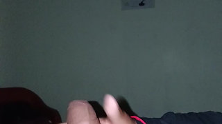 Part 5 cute stepsister  playing my banana in room