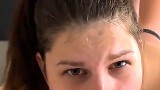 Amateur Wife Having Fun with Two Dicks