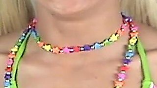 Sexy Blonde Teen Girl Lil Lexy on Live Stream Nude