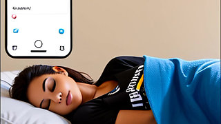 Cock in sister-in-law's pussy on a moving bus