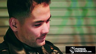 Kinky gay hunks bdsm porn