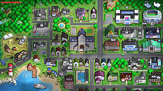 Summertime Saga by Darkcookie - Horny Dude Helping His Sexy MILF with the House Chores