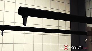 Beauty lady's big cock trailer