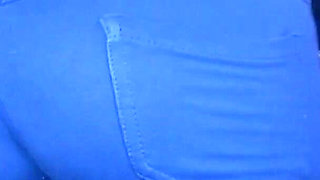 Quick car fuck in parking lot