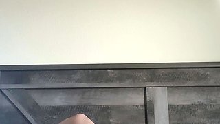 Blonde emo amateur solo masturbation