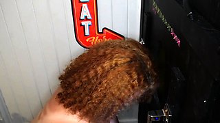 Charlie glory hole blowjob