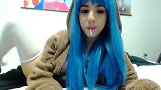 British amateur teen solo