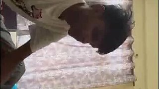 Lovely Indian Female Globes Deep-throating and Tearing up