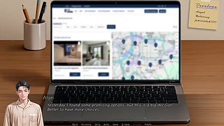 Finger Blasting Cheating - Ntr'd by My Friend Cheating Route #7 Ai Game