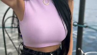 Romantic Date Turns Into Hot Oral