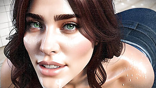 Sticky Cgi Babes - Loads of Cum