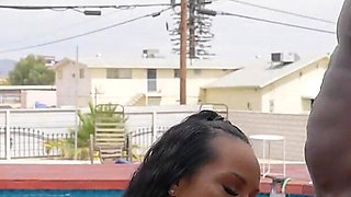 Savvy G & Jay Playhard's Legendary BBC Tag Team Double Feature: Pool Pound with Shauna & Bedroom Hotwife Action with Angel Minx