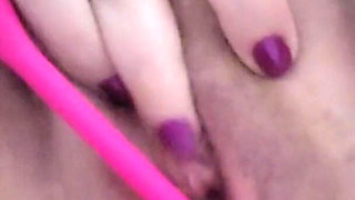 Hot Curvy MILF Lets Anonymous Man Control Her Bluetooth Lush Vibe Til She Cums