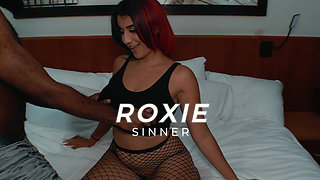 Arab Babe Roxie Sinner Takes on Monster BBC