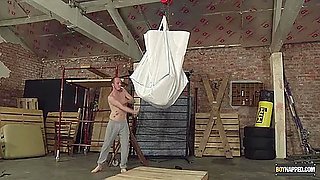 Cum Draining Flogging Session With Jon Dough, Billy Rock And Sunny Glick