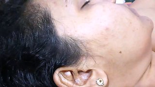 Sri Lankan aunty sleep