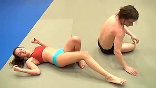 Mixed wrestling