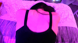 #20 (full) the Perfect Nylon Queen Gives a Blowjob and Fucks