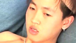 Thai Twink Amateur Masturbating