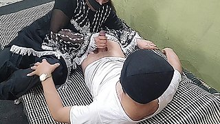 Bhabhi Caught Horny Brother in Law Masturbating, Clear Hindi Audio