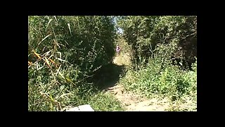 Young Skinny Sluts Fucked Outdoors by Huge Cocks