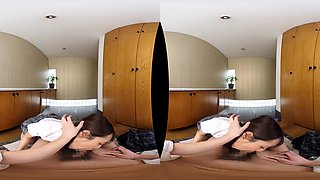 Nonstop Taboo Sex While Our Parents Are Away Part 2 - Asian Schoolgirl Riding Hardcore Cumshot