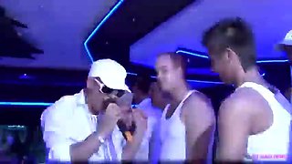 Public Orgy Crazy sex orgy in Czech club 1