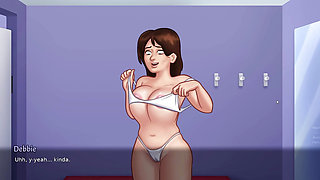 step mom make hot seen in summertime saga part 3