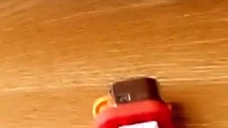 Busty Amateur Latina Vane Teasing and Playing Pussy Lighter Insertions
