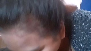 Sexy Hot Asian Pinay Girl Blowjob Her Best Friend