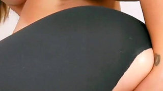 Self fisting ass and pussy