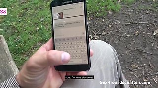 Public: German Stepfather Bangs Stepmother Id Like To Fuck With Glasses At Forest Edge (outdoor) - Sex-freundschaften