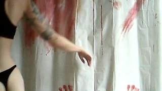 Pre-shower Striptease 2