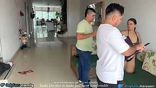 Pause and Pound: PronoiaMey's Timeless Creampie with a Cheating Latina MILF