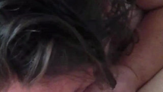 Stepmommy Always Gives Step Son Sloppy Blowjobs Every Day
